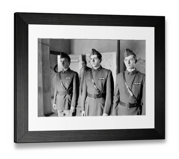 Framed Print : ace1976 bw neg 095