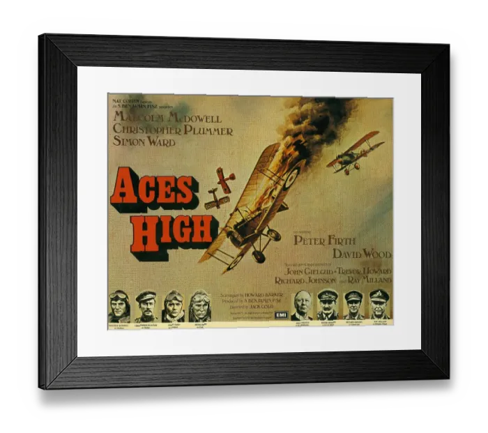 Framed Print : ace1976 co pbk 001
