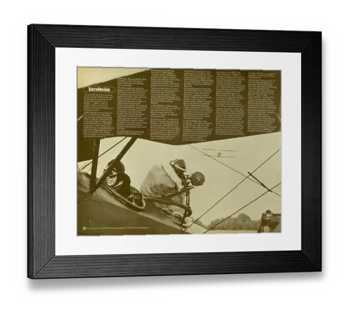 Framed Print : ace1976 co pbk 002