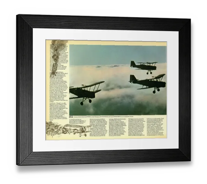 Framed Print : ace1976 co pbk 004