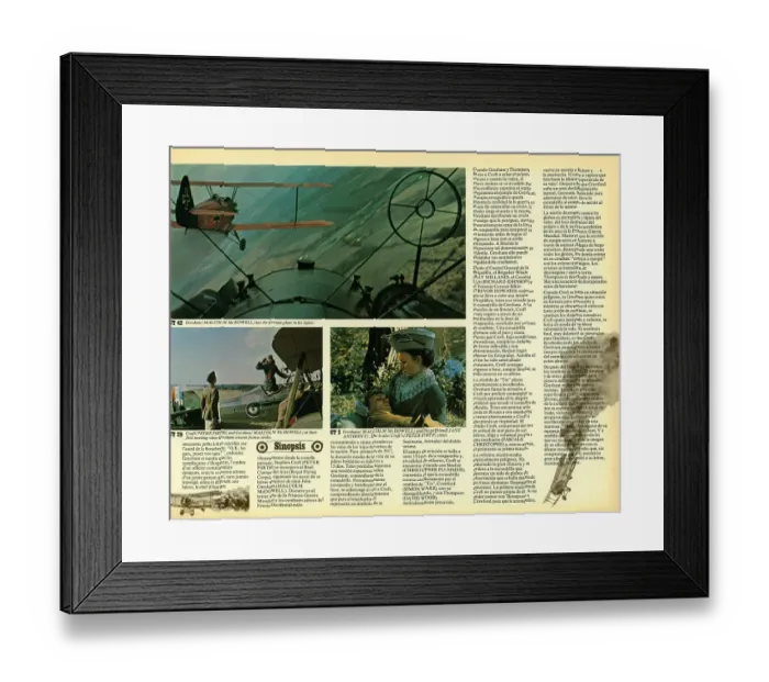 Framed Print : ace1976 co pbk 005