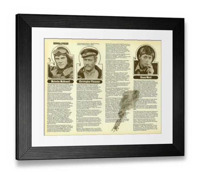 Framed Print : ace1976 co pbk 006