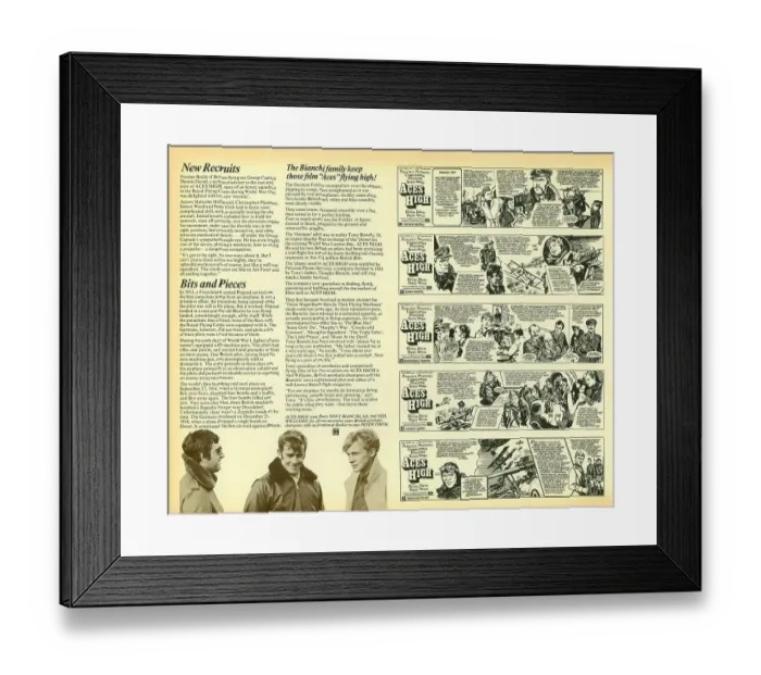 Framed Print : ace1976 co pbk 013
