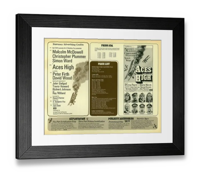 Framed Print : ace1976 co pbk 014