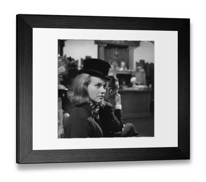 Framed Print : ave3 bfm bw neg 007 Framed Print : ave3 bfm bw neg 007