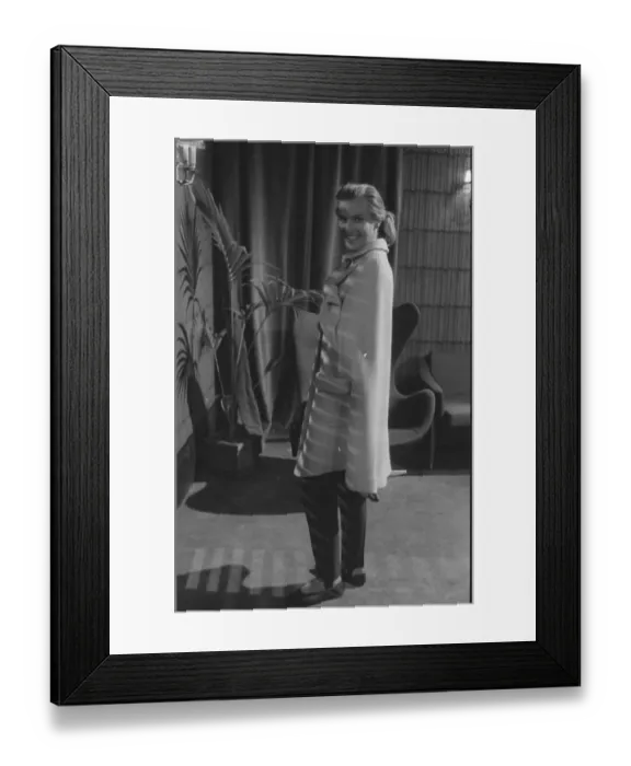 Framed Print : ave3 bfm bw neg 164 Framed Print : ave3 bfm bw neg 164