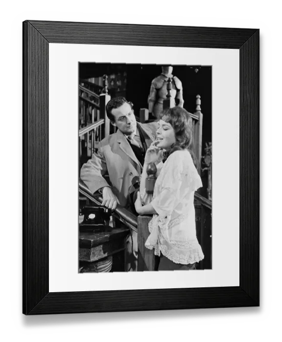 Framed Print : ave2 dlb bw neg 001 Framed Print : ave2 dlb bw neg 001