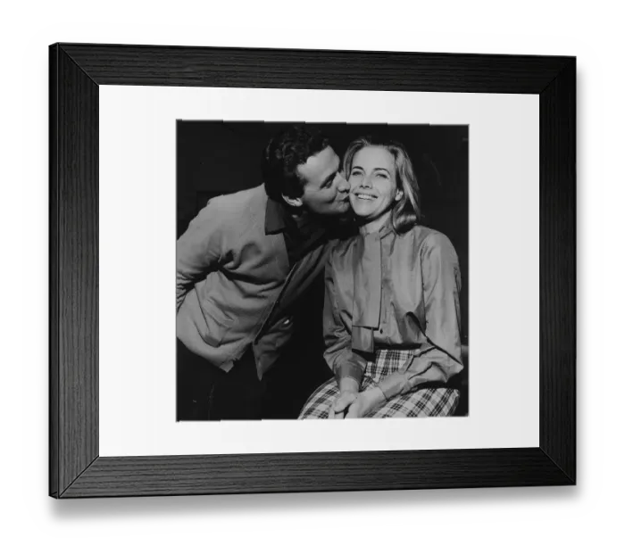 Framed Print : ave3 lqu bw neg 001 Framed Print : ave3 lqu bw neg 001