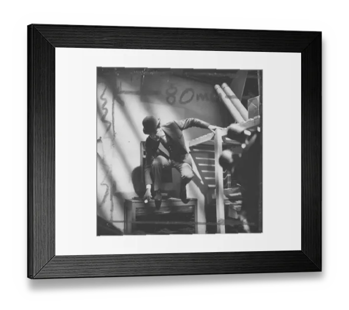 Framed Print : ave3 med bw pri 001 Framed Print : ave3 med bw pri 001