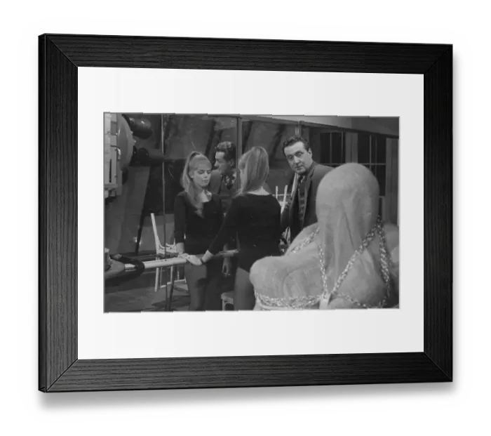 Framed Print : ave3 nut bw neg 015