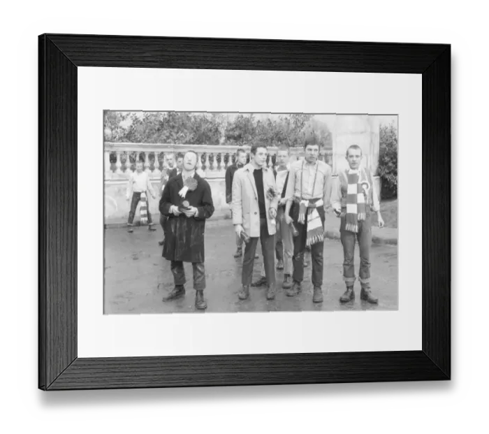 Framed Print : bre1970 bw pri con 001 06 Framed Print : bre1970 bw pri con 001 06