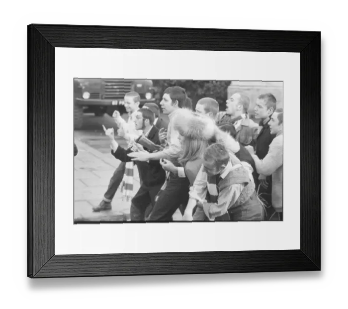 Framed Print : bre1970 bw pri con 002 01 Framed Print : bre1970 bw pri con 002 01