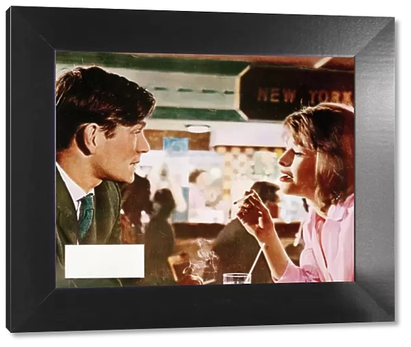 A lobby card issued to promote the release of Billy Liar (1963)