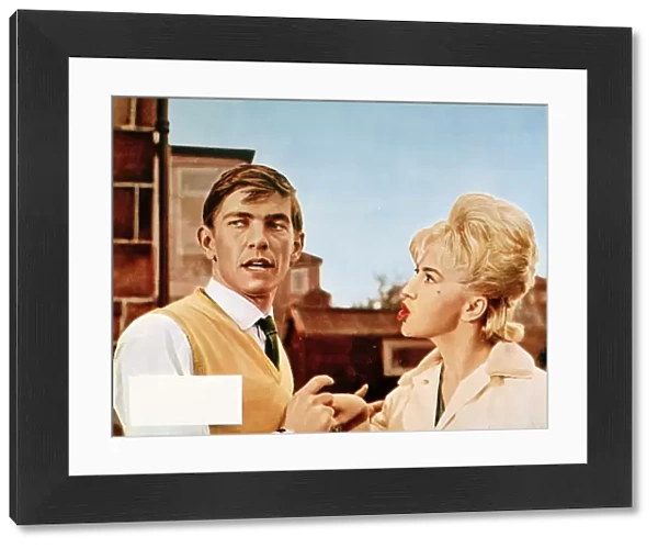 A colour still image from Billy Liar (1963)