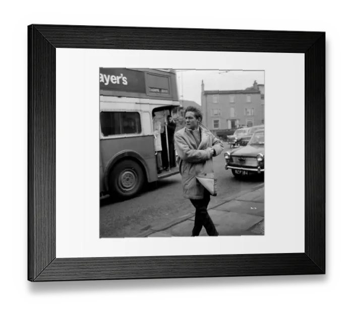 Framed Print : Billy Liar