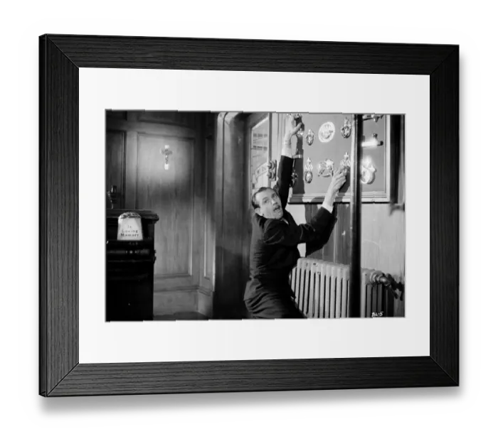 Framed Print : Billy Liar