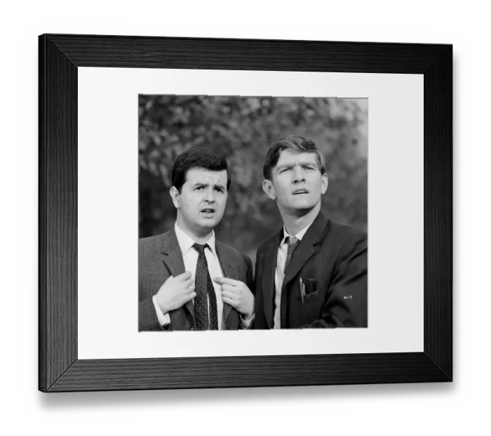 Framed Print : Billy Liar