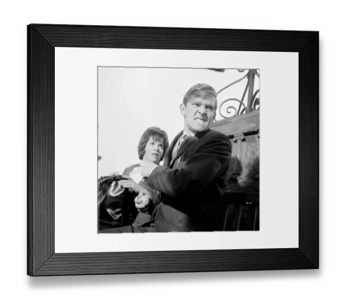 Framed Print : Billy Liar