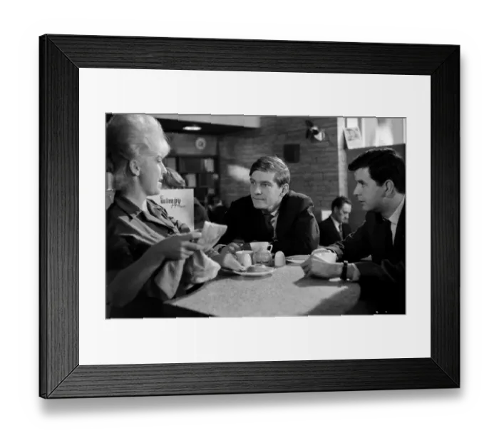 Framed Print : Billy Liar