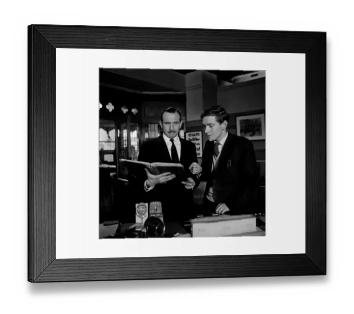 Framed Print : Billy Liar