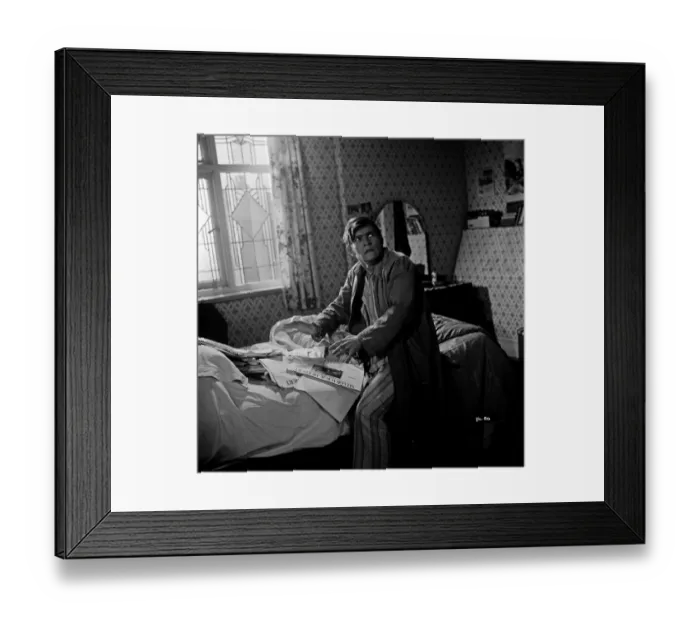 Framed Print : Billy Liar Framed Print : Billy Liar