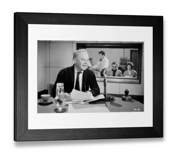 Framed Print : Billy Liar