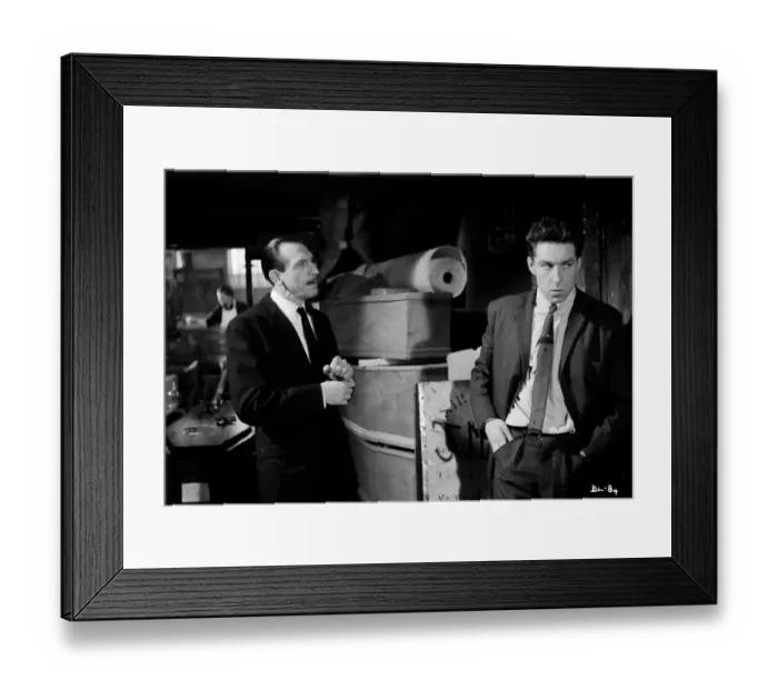 Framed Print : Billy Liar