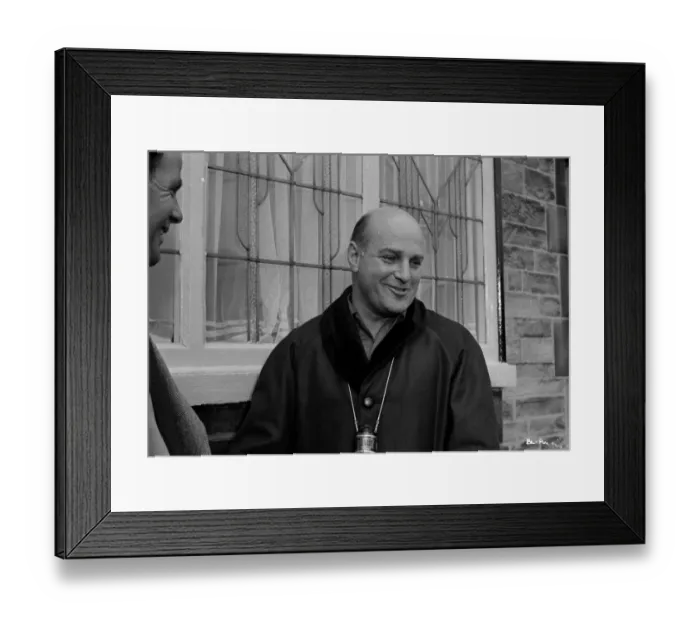 Framed Print : Billy Liar