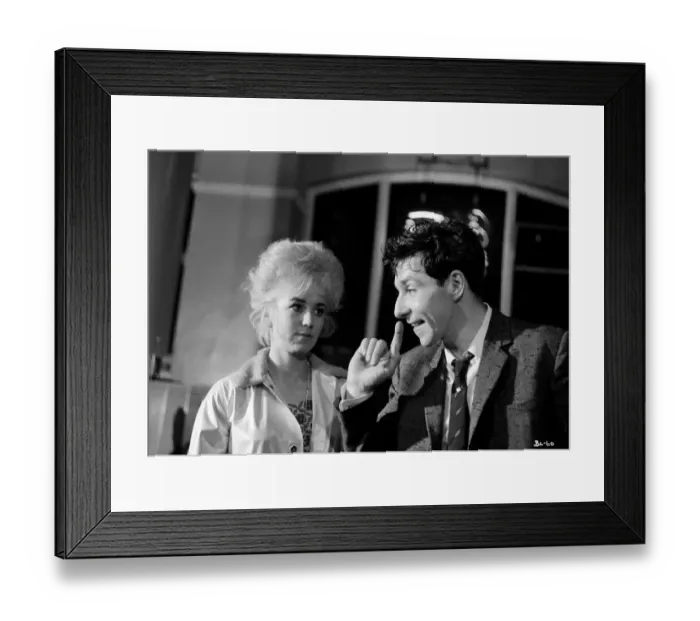 Framed Print : Billy Liar