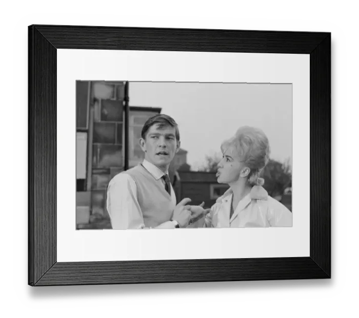 Framed Print : Billy Liar