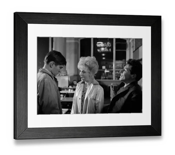 Framed Print : Billy Liar Framed Print : Billy Liar