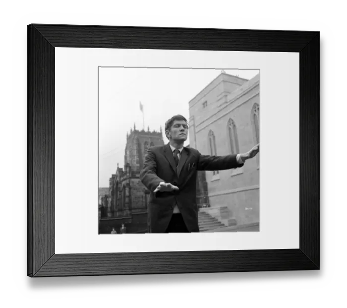 Framed Print : Billy Liar