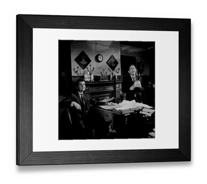 Framed Print : Billy Liar