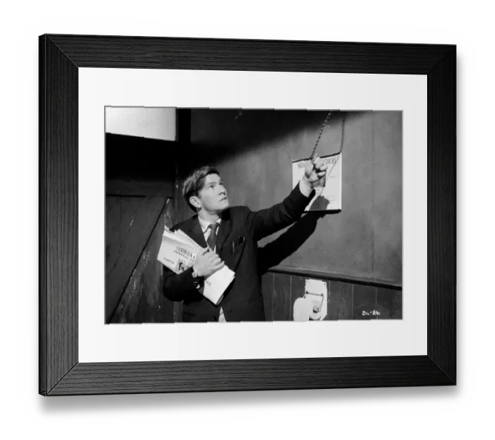 Framed Print : Billy Liar Framed Print : Billy Liar
