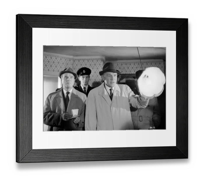 Framed Print : Billy Liar