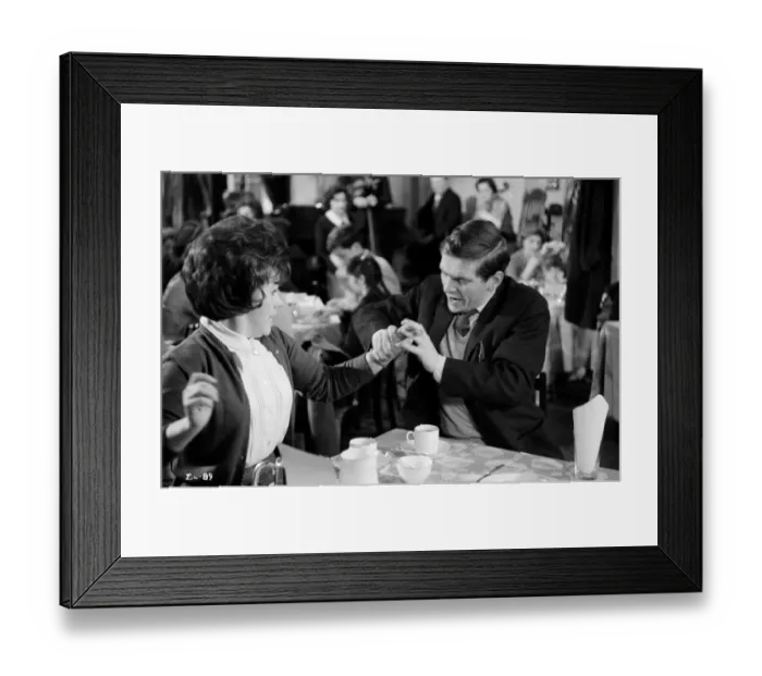 Framed Print : Billy Liar