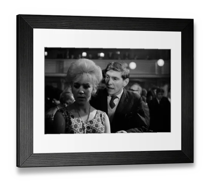 Framed Print : Billy Liar