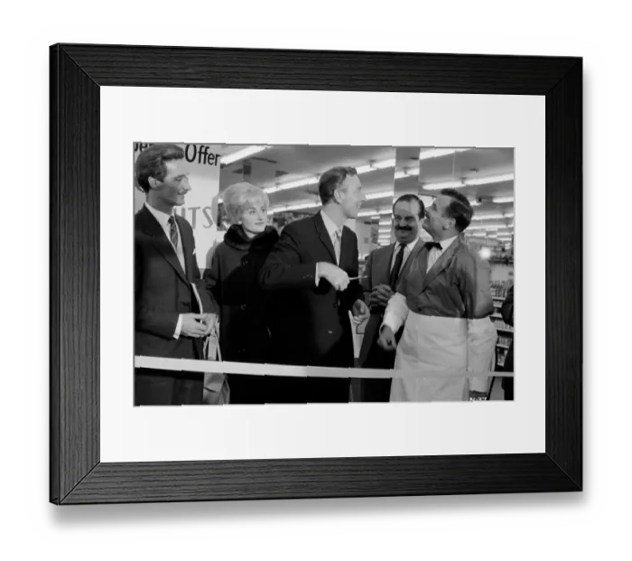 Framed Print : Billy Liar