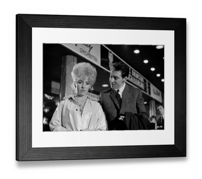 Framed Print : Billy Liar