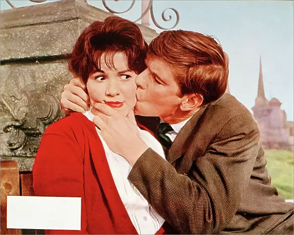 A colour front of the house image from Billy Liar (1963)