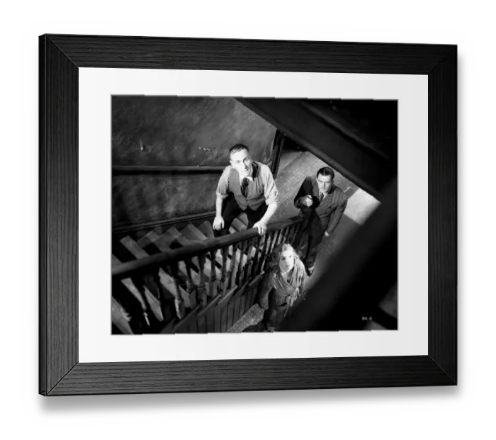 Framed Print : A scene from Brighton Rock (1947) Framed Print : A scene from Brighton Rock (1947)