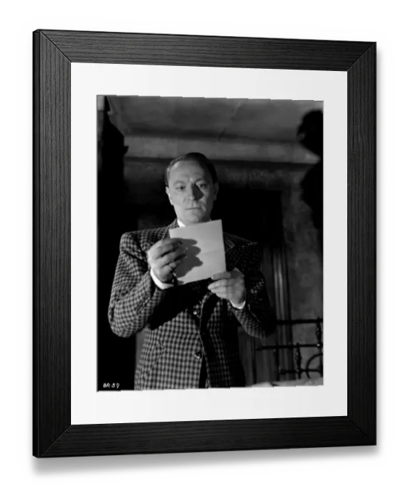 Framed Print : Brighton Rock (1947) Framed Print : Brighton Rock (1947)