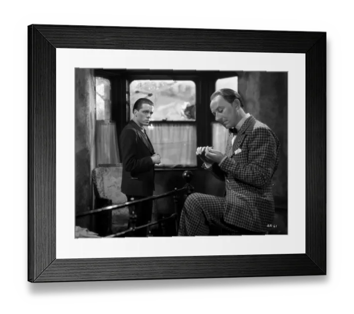 Framed Print : Brighton Rock (1947) Framed Print : Brighton Rock (1947)
