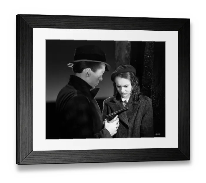 Framed Print : Brighton Rock (1947) Framed Print : Brighton Rock (1947)