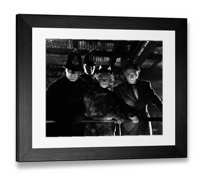 Framed Print : Brighton Rock (1947) Framed Print : Brighton Rock (1947)