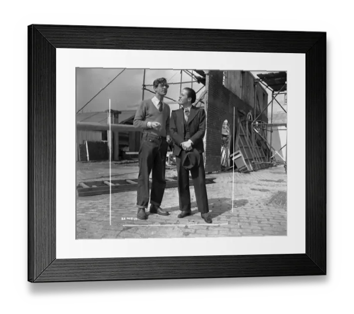 Framed Print : Brighton Rock (1947) publicity Framed Print : Brighton Rock (1947) publicity