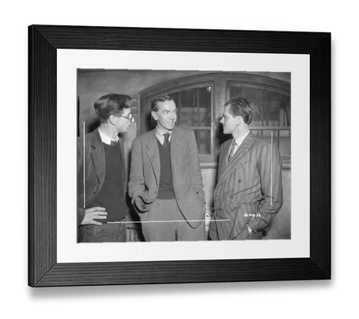 Framed Print : Brighton Rock (1947) publicity Framed Print : Brighton Rock (1947) publicity