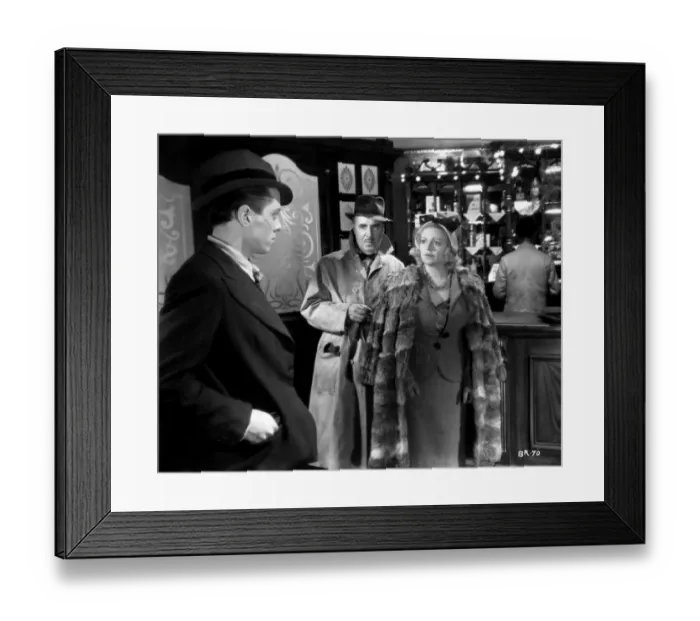 Framed Print : Brighton Rock (1947) Framed Print : Brighton Rock (1947)