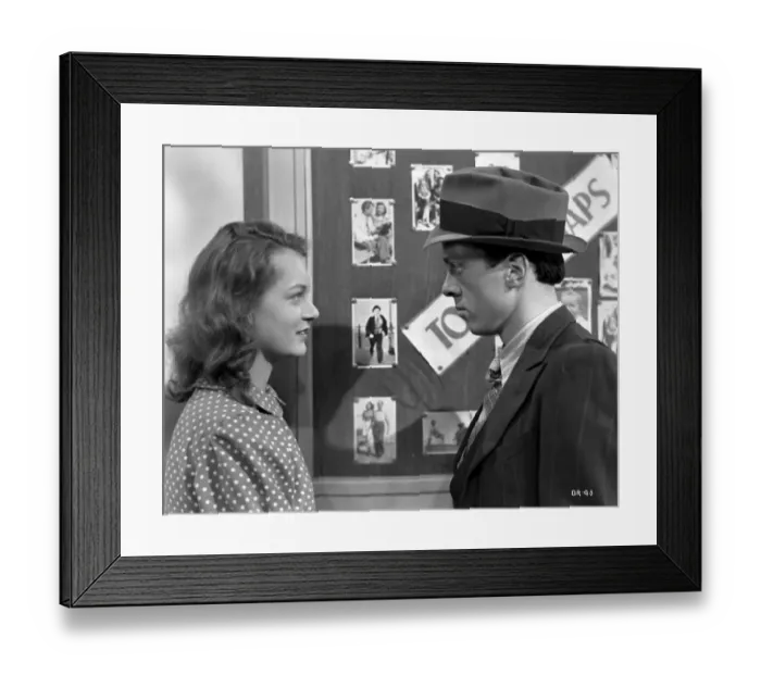 Framed Print : Brighton Rock (1947) Framed Print : Brighton Rock (1947)