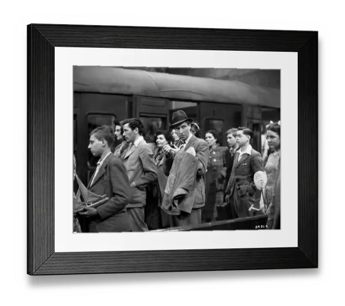 Framed Print : Brighton Rock (1947) Framed Print : Brighton Rock (1947)